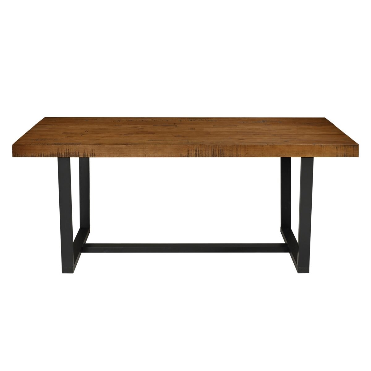 Durango Distressed Wood Dining Table - Image 9