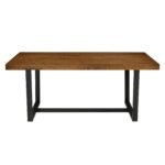 Durango Distressed Wood Dining Table - Image 9