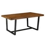 Durango Distressed Wood Dining Table - Image 10