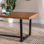 Durango Distressed Wood Dining Table - Image 4