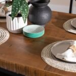 Durango Distressed Wood Dining Table - Image 6