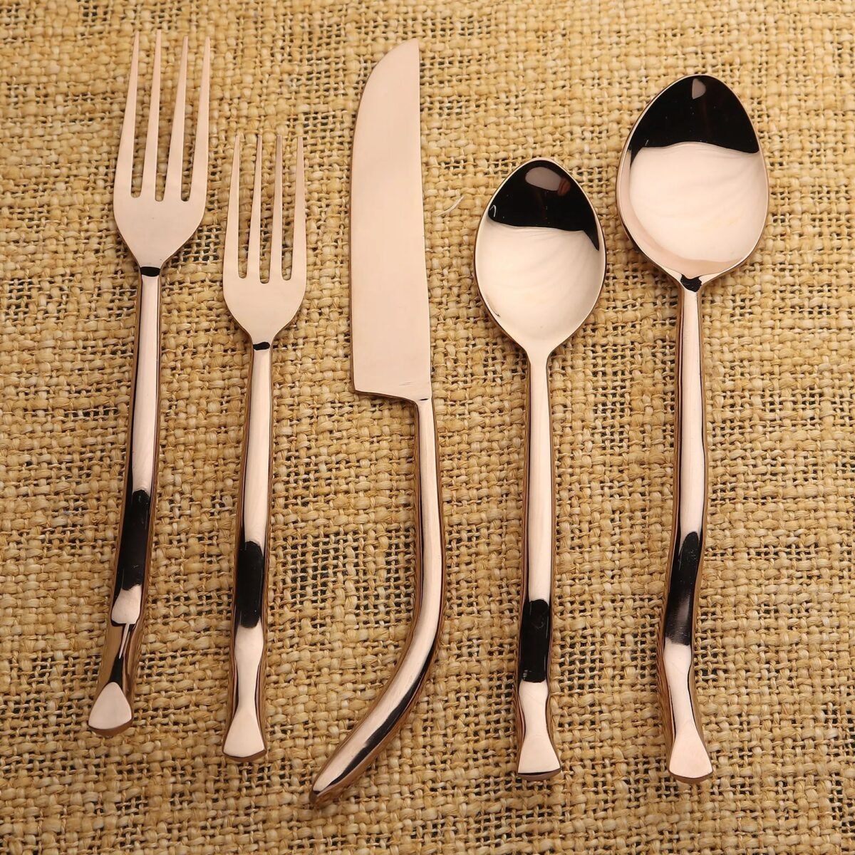 Twig PVD 5 Pc. Flatware Set - Image 10