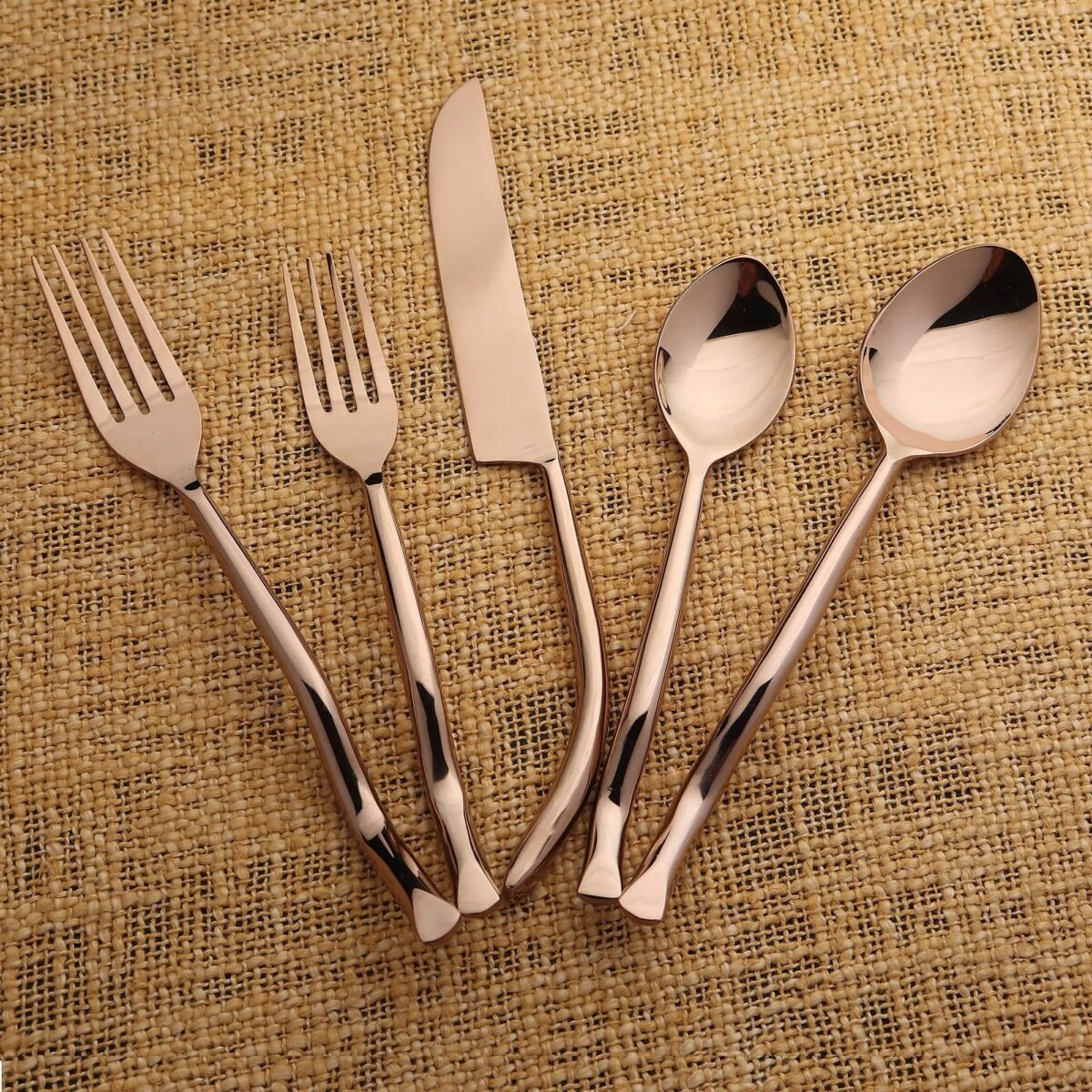 Twig PVD 5 Pc. Flatware Set - Image 7