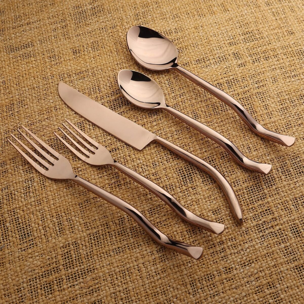 Twig PVD 5 Pc. Flatware Set - Image 9