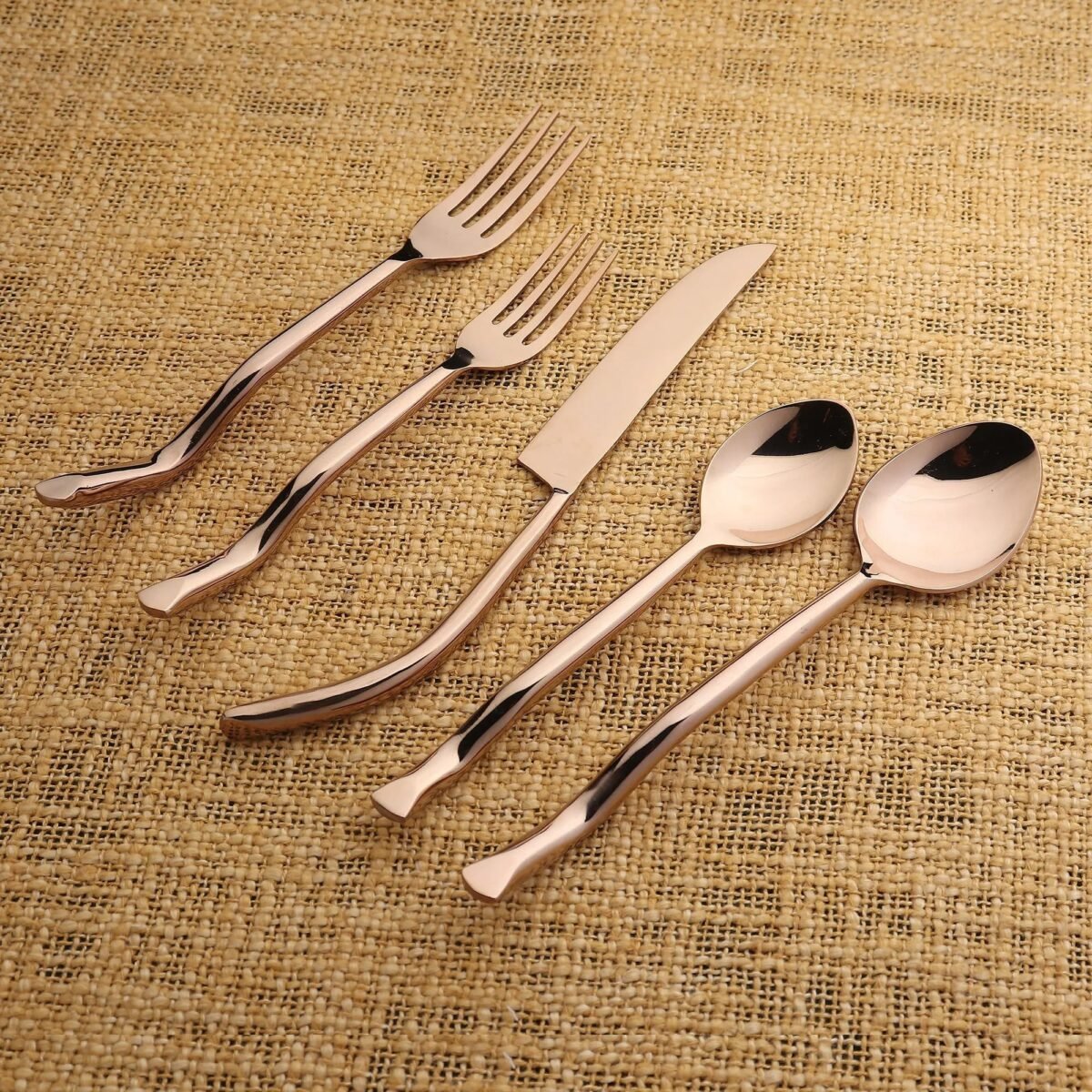 Twig PVD 5 Pc. Flatware Set - Image 6