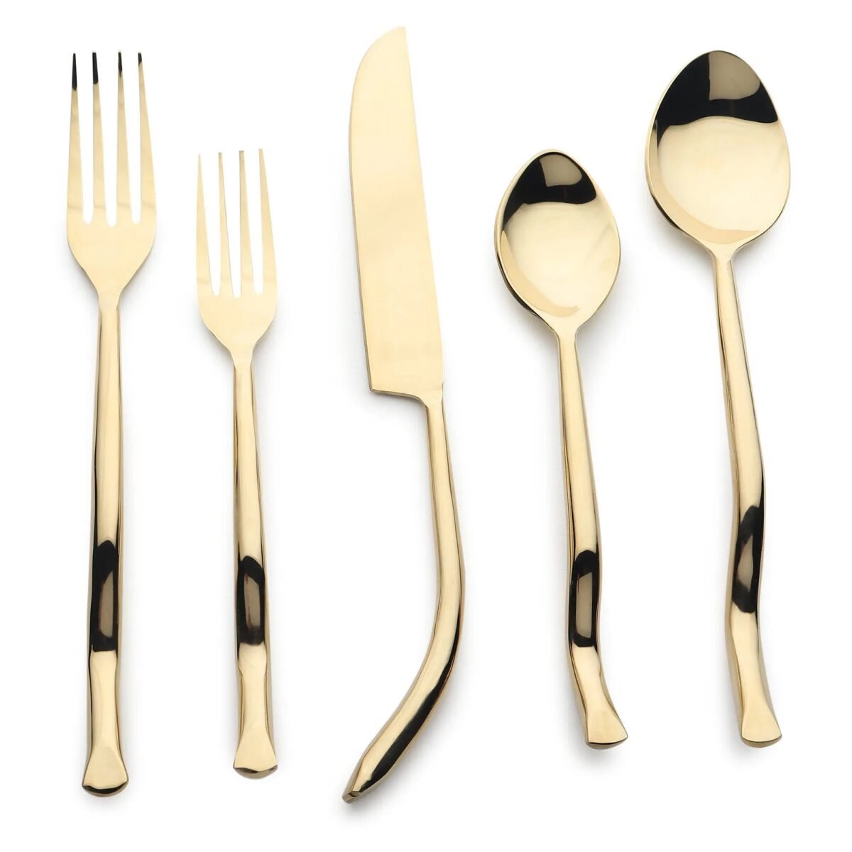 Twig PVD 5 Pc. Flatware Set - Image 3