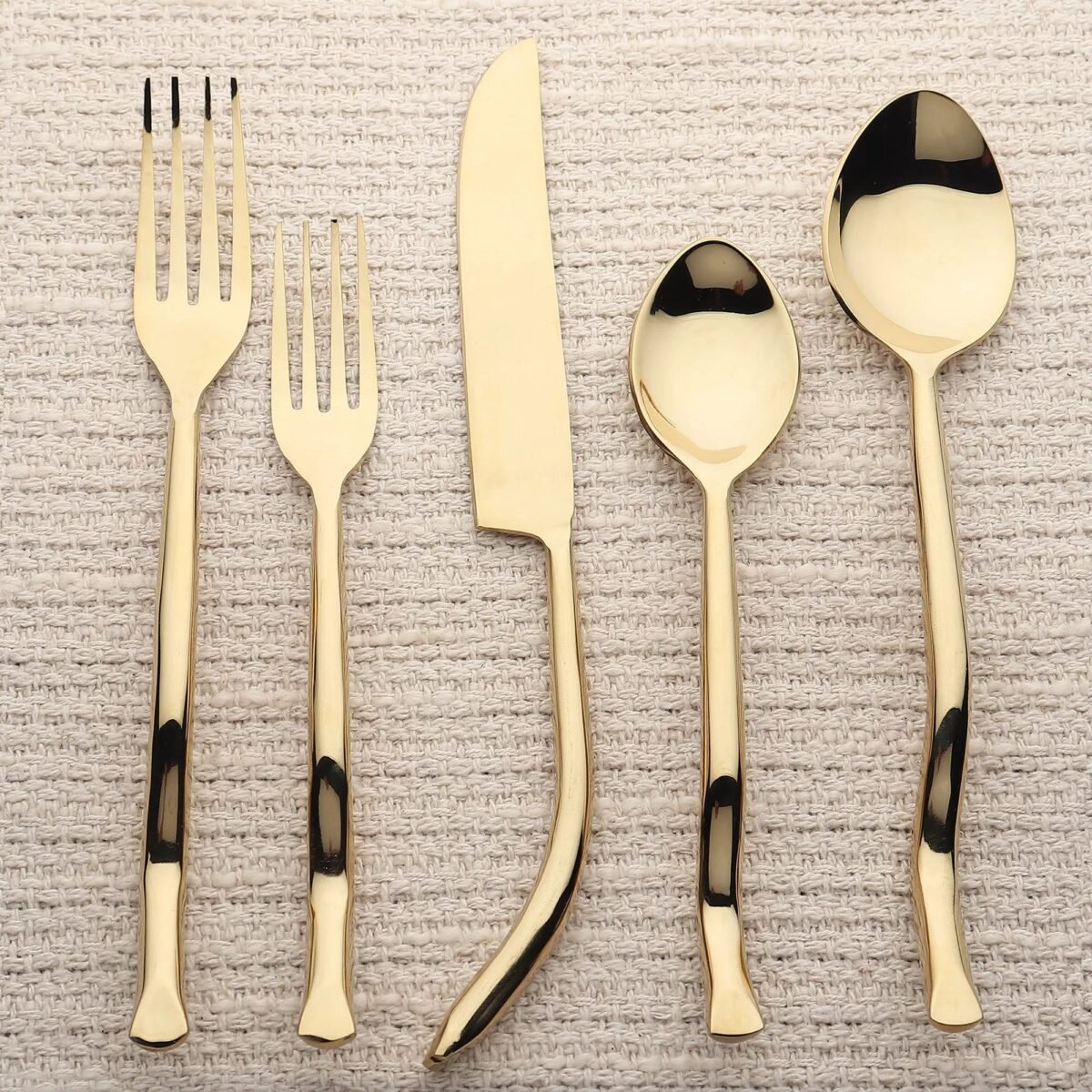 Twig PVD 5 Pc. Flatware Set - Image 5