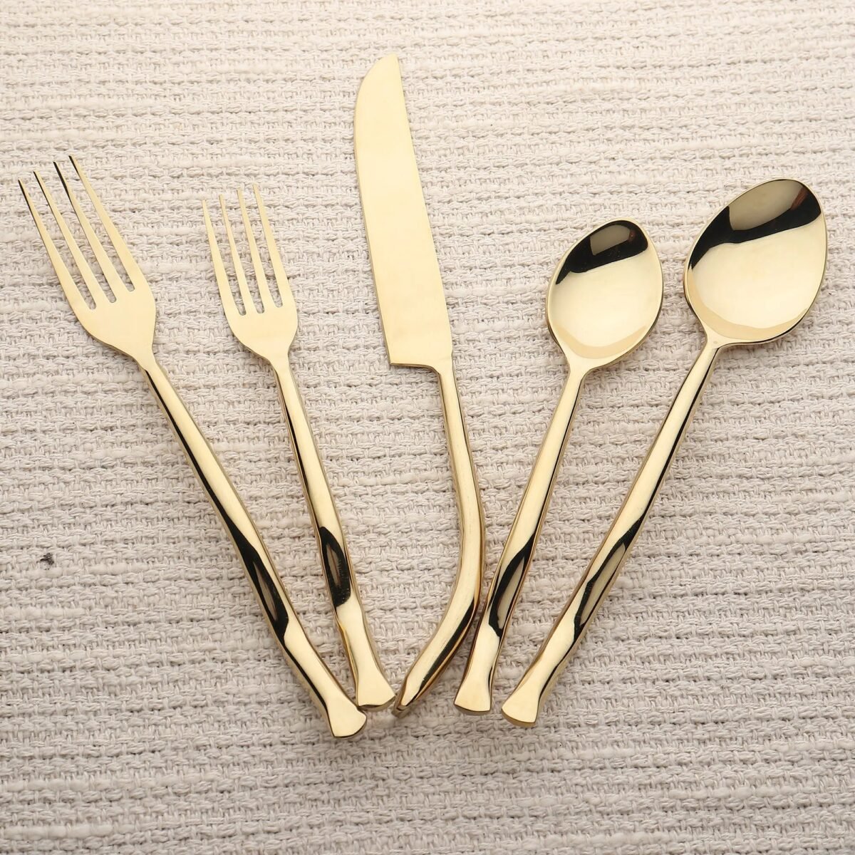 Twig PVD 5 Pc. Flatware Set - Image 2