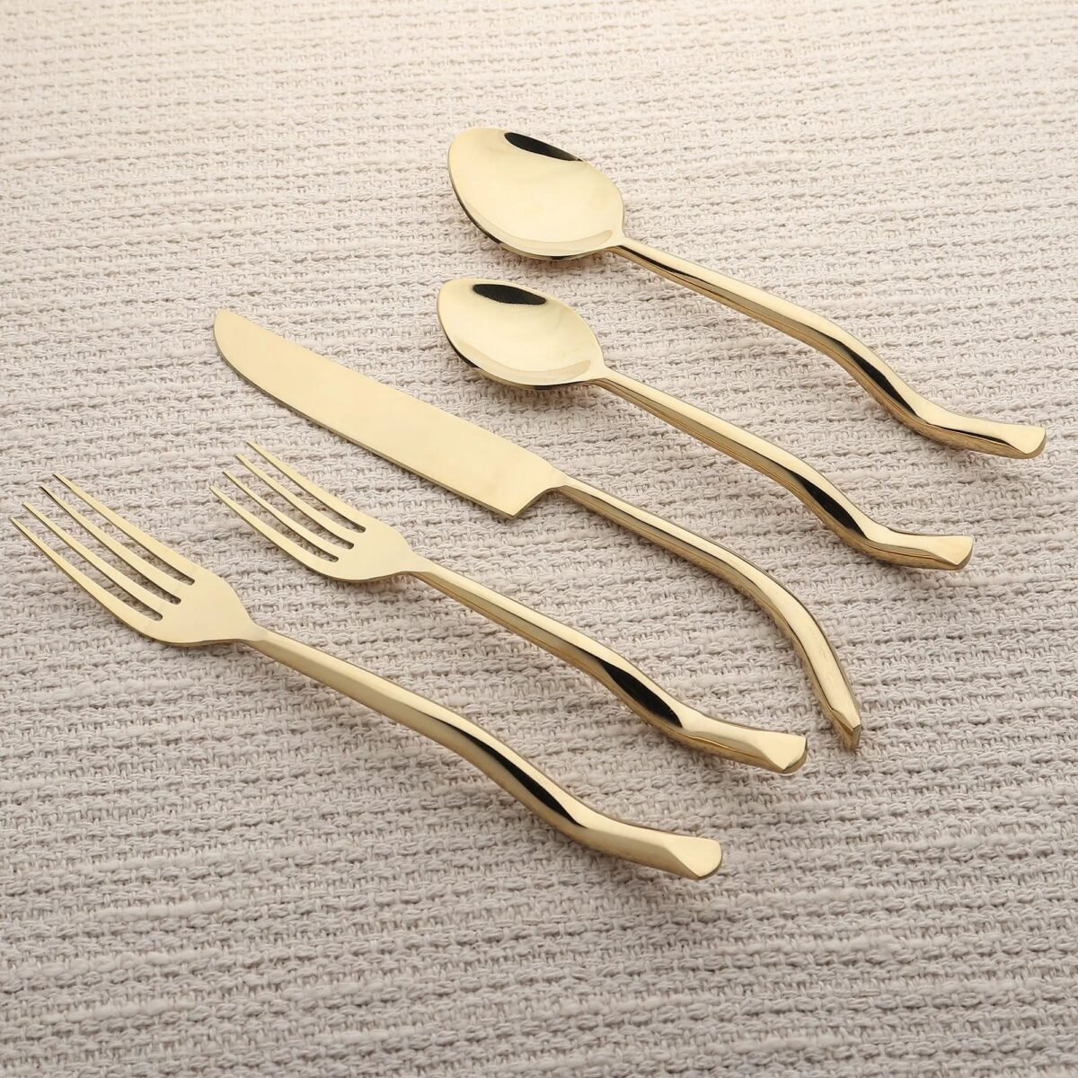 Twig PVD 5 Pc. Flatware Set - Image 4