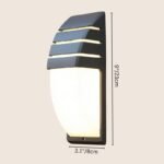 Taura Outdoor Wall Lamp - Image 5