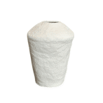 Paper Mache Tapered Vase - Large