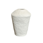 Paper Mache Tapered Vase - Large