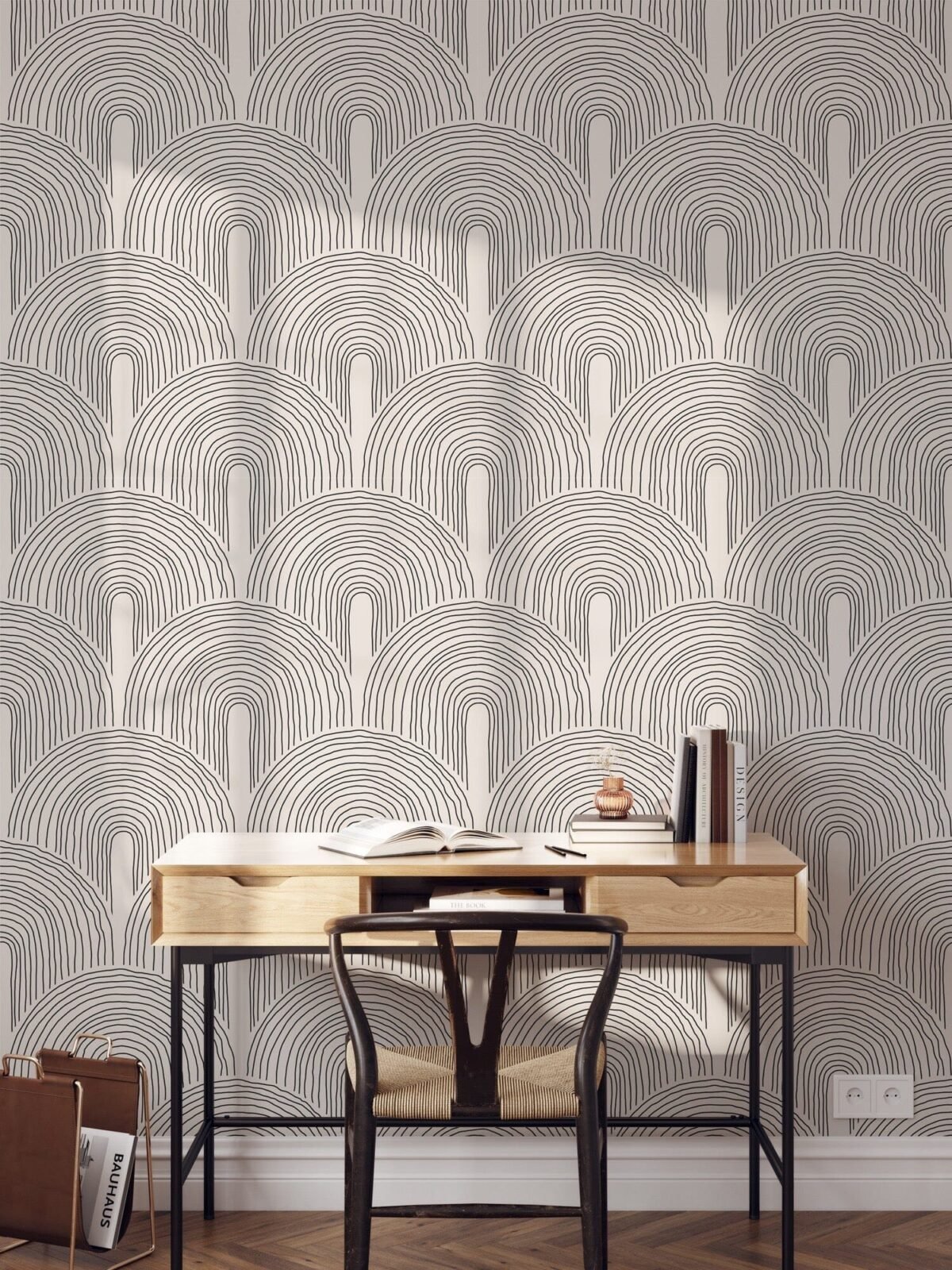Arch Trendy Minimalist Wallpaper - Image 4
