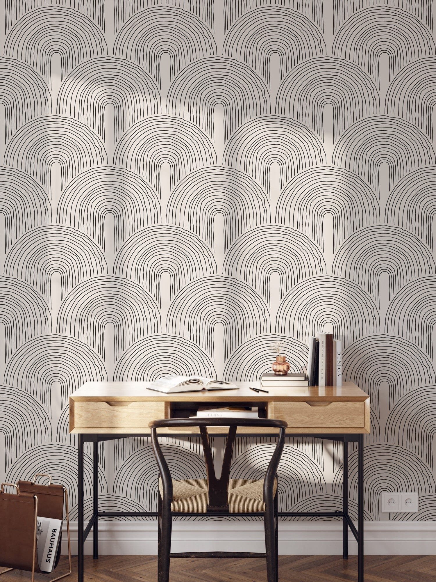 Arch Trendy Minimalist Wallpaper - Image 4