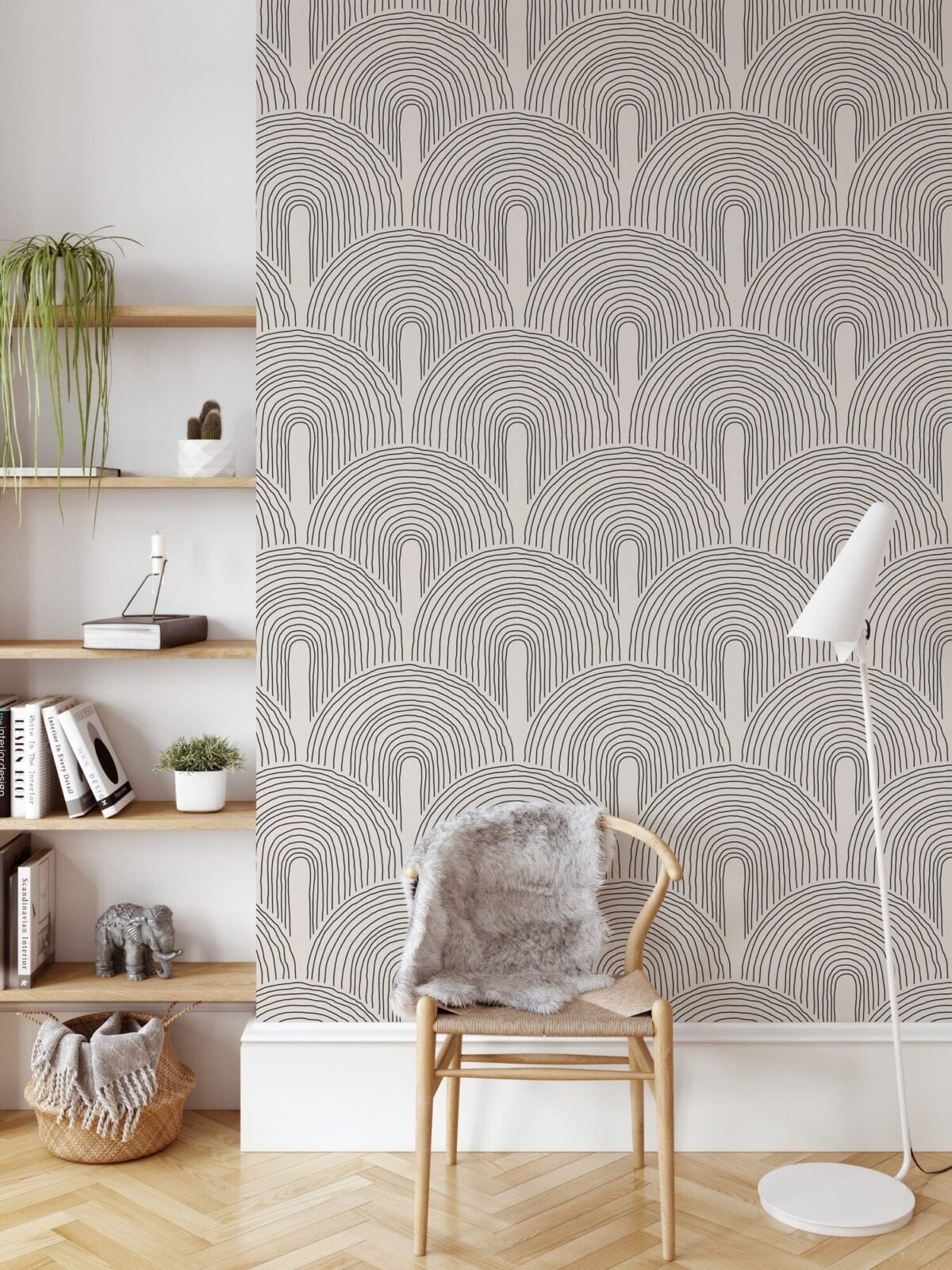 Arch Trendy Minimalist Wallpaper - Image 5