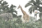 Jungle Mural Wallpaper - Lifelike Animals & Lush Foliage - Image 3