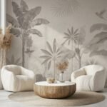 Tropical Stillness Wallpaper Mural