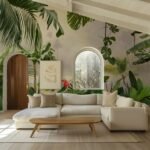 Mural Rainforest Wallpaper - Mangrove Forest Wallpaper - Image 2