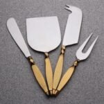 TWISTED URBAN GOLD CHEESE KNIFE 4 PC. SET - Image 3