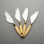 TWISTED URBAN RATONCITO CHEESE SPREADER/KNIFE 4 PC. SET - Image 3