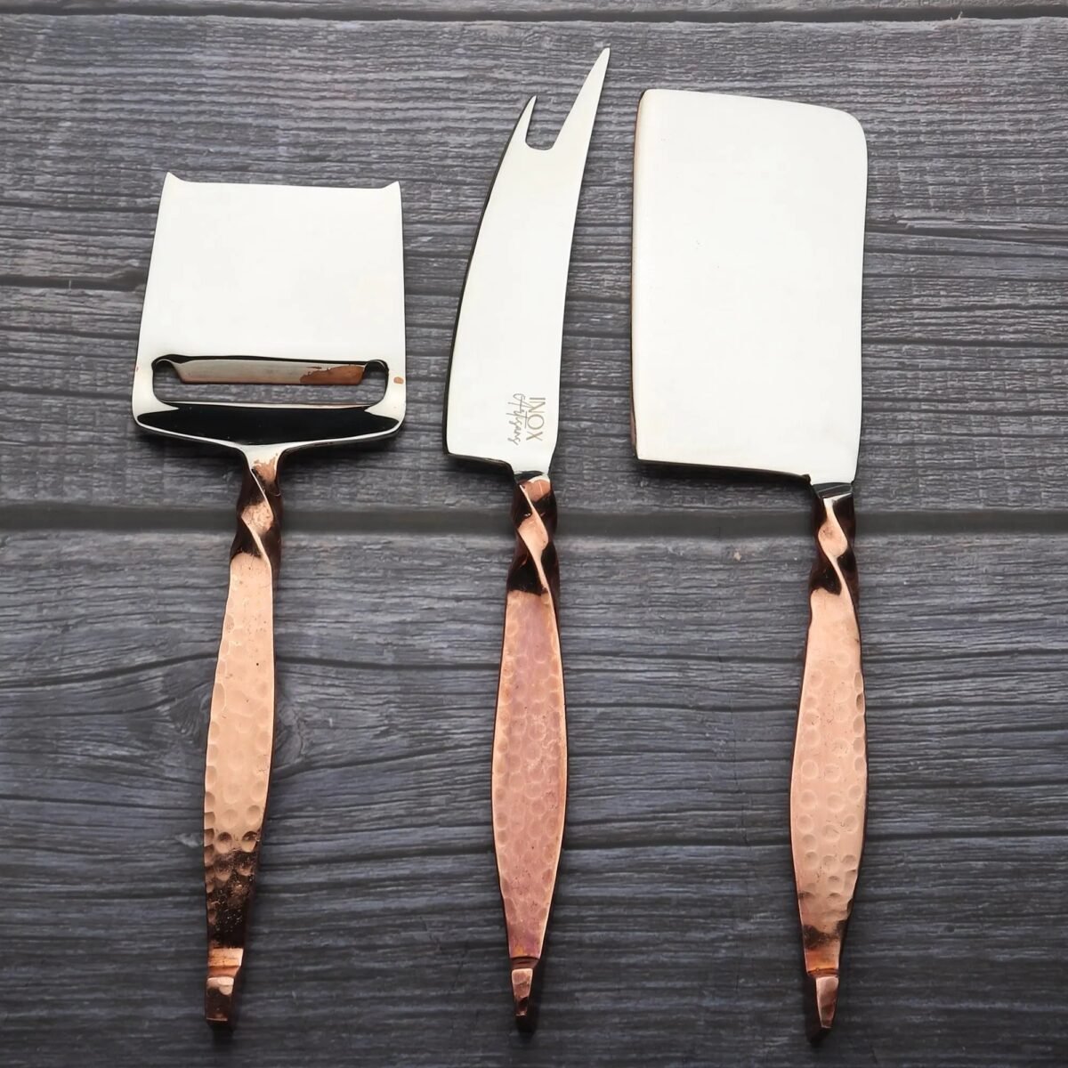 TWISTED URBAN CHEESE KNIFE 3 PC. SET - Image 3