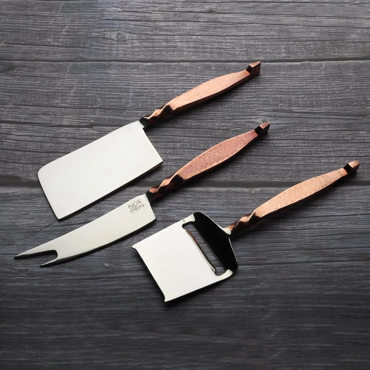 TWISTED URBAN CHEESE KNIFE 3 PC. SET - Image 6