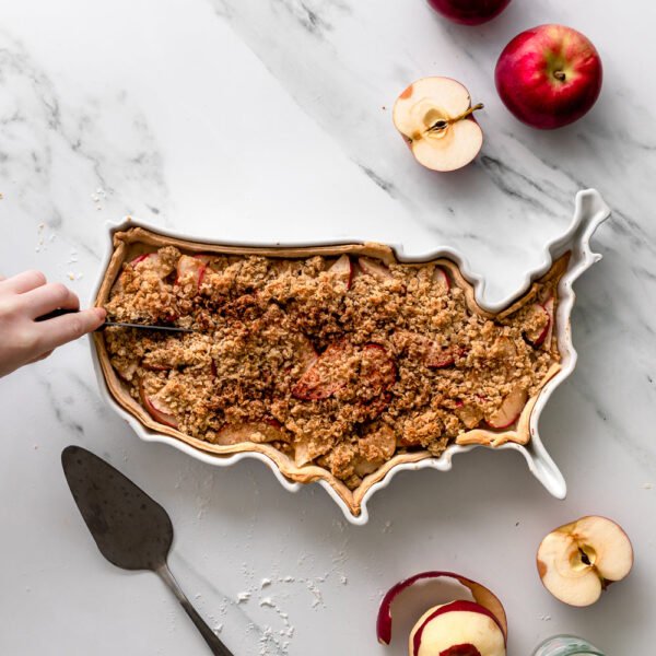 USA World Plate
