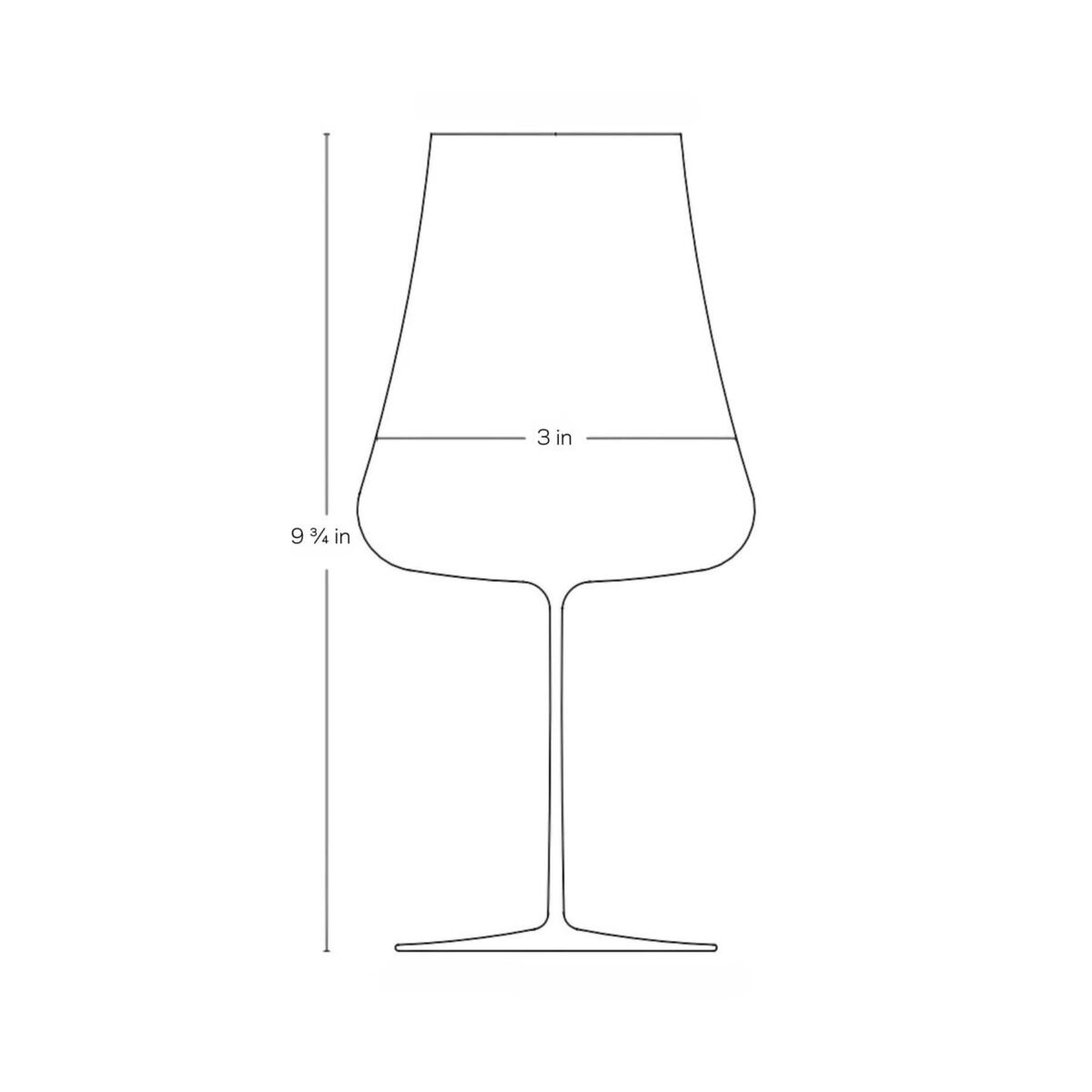 Stem Zero Volcano Red Wine Glass - Image 3