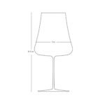 Stem Zero Volcano Red Wine Glass - Image 3