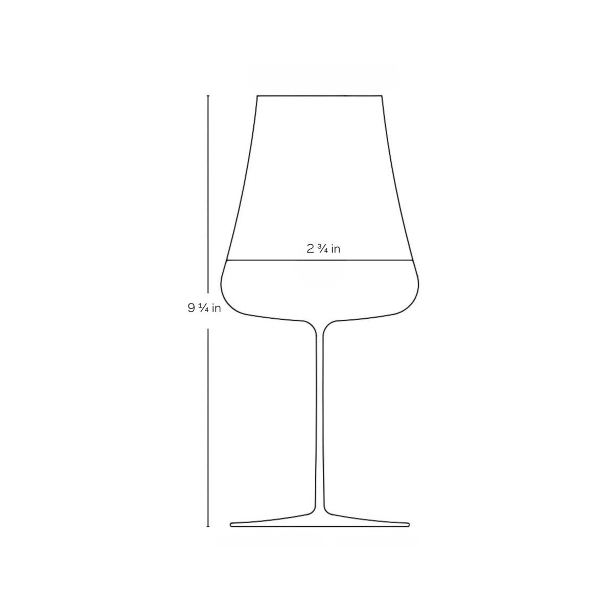 Stem Zero Volcano White Wine Glass - Image 3