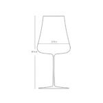 Stem Zero Volcano White Wine Glass - Image 3