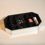 Multi-purpose Cosmetic Jewellery Organiser, Clear Mirror - Image 2