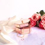 Multi-purpose Organiser box in Rose Gold, Small - Image 6