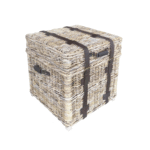 Holden End Table Trunk