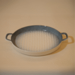 Serveware Oven Platter With Handles, Blue