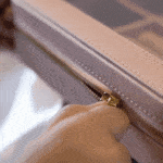 Faux Leather Jewellery Travel Organiser Box, Pink - Image 2