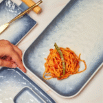 Blue Large Serving Platter