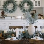 Handcrafted 12.4" Painted Terracotta Vase from India - Artisanal Home Decor Masterpiece - Image 4