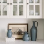 Handcrafted Warm Grey Aluminum Vase - Unique Decorative Home Accent by CG Hunter - Image 2