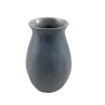 Handcrafted Warm Grey Aluminum Vase - Unique Decorative Home Accent by CG Hunter - Image 6