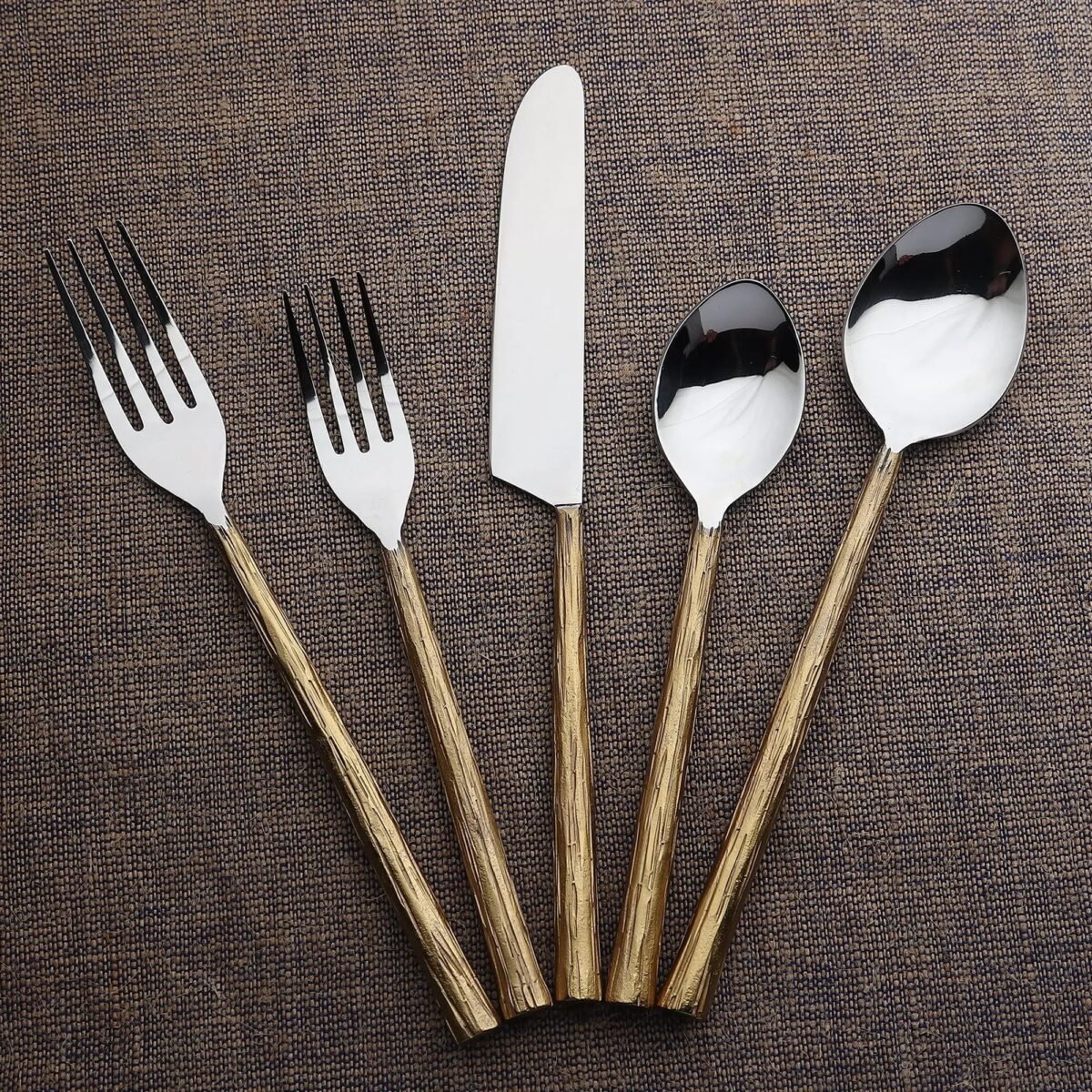 Vinear Flatware, 5- Pc. Place Setting - Image 6