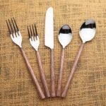 Vinear Flatware, 5- Pc. Place Setting - Image 2