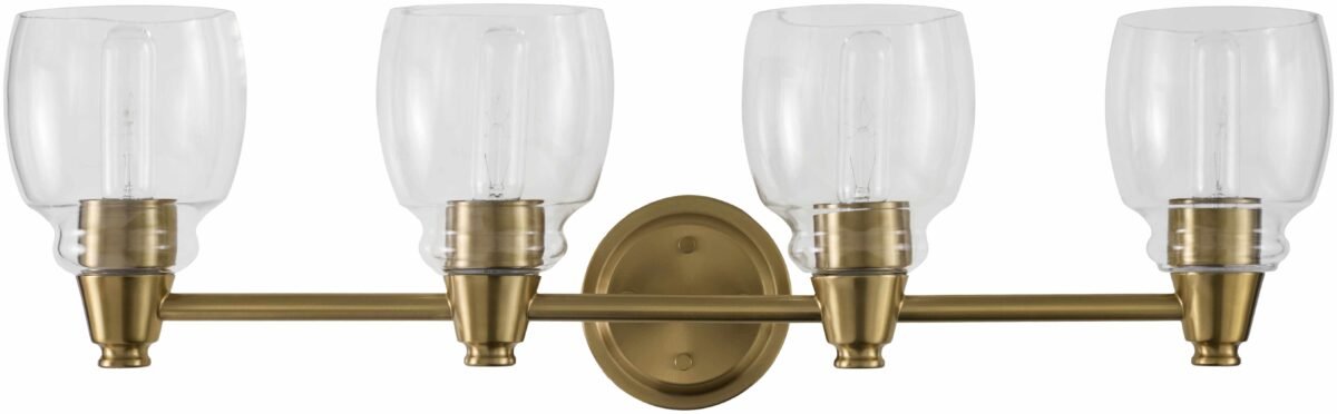 Viguzzolo Brass Wall Sconce - Image 1