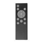 Vaczon 52 Inch DC Motor Industrial Downrod Ceiling Fan with Light and Remote Control - Image 13