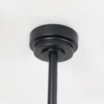 Vaczon 52 Inch DC Motor Industrial Downrod Ceiling Fan with Light and Remote Control - Image 11