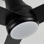 Vaczon 48" 3 Blades Flush Mount Ceiling Fan with Lighting and Remote Control - Image 3
