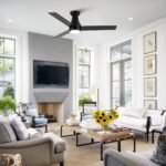 Vaczon 48" 3 Blades Flush Mount Ceiling Fan with Lighting and Remote Control - Image 2