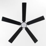 Vaczon 52" DC Motor Ceiling Fan with LED Lighting and Remote Control - Image 6