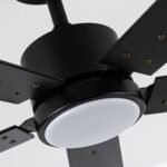 Vaczon 52" DC Motor Ceiling Fan with LED Lighting and Remote Control - Image 3