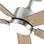 Vaczon 52" DC Motor Ceiling Fan with LED Lighting and Remote Control - Image 27